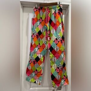 Walt Disney World Disneyland Resort Lounge Pajama Pants Size Small